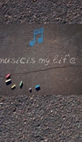 music is my life Creative Blank Journal 1714298612 Book Cover