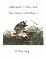 Audubon's Plate 71 Winter Hawk: Classic Designs Cross Stitch Pattern 1640041672 Book Cover