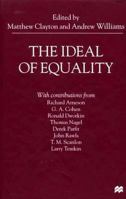 The Ideal of Equality 0333971191 Book Cover