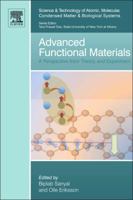 Advanced Functional Materials: A Perspective from Theory and Experiment Volume 2 0444536817 Book Cover
