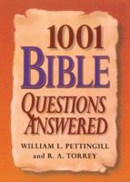 1001 Bible Questions Answered 0884864790 Book Cover