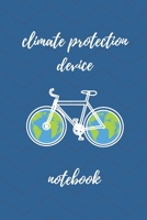 Climate protection device notebook 1712167006 Book Cover