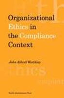 Organizational Ethics in the Compliance Context 1567931103 Book Cover