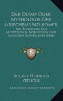 Der Olymp Oder Mythologie Der Griechen Und Romer 1144946484 Book Cover