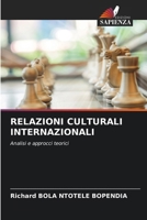Relazioni Culturali Internazionali (Italian Edition) 6208154774 Book Cover