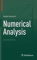 Numerical Analysis 0817682589 Book Cover