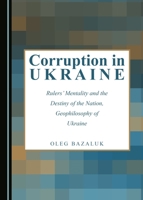 Corruption in Ukraine 1443896896 Book Cover