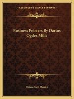 Business Pointers By Darius Ogden Mills 1425458696 Book Cover