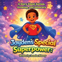 Jayden's Special Superpower: A Story About Autism, Growing, and Advocacy B0GR6MLQTM Book Cover