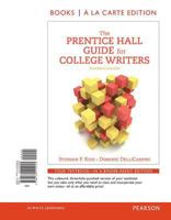 Prentice Hall Guide for College Writers