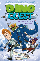 Dino Quest: The Mammoth Riders 1398850322 Book Cover