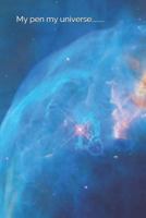 My pen and the universe 1728751802 Book Cover