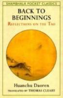 Back to beginnings 0877735778 Book Cover