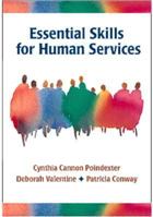 Essential Skills for Human Services 0534346901 Book Cover