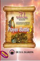 70 Seventy Days Prayer and Fasting Programme 2022 Edition:: Prayer Battle 3 1945869402 Book Cover