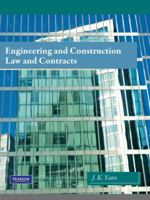 Engineering and Construction Law & Contracts 0135033527 Book Cover