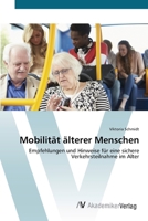 Mobilität älterer Menschen 3639679415 Book Cover