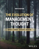 The Evolution of Management Thought 1394202318 Book Cover
