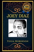 Joey Diaz: A Cuban-American Comedian, the Original Anti-Anxiety Adult Coloring Book B08JB794NN Book Cover
