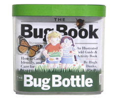 The Bug Book & Bug Bottle (Hand in Hand with Nature) 089480314X Book Cover