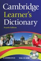 Cambridge Learner's Dictionary 0521543800 Book Cover