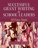 Successful Grant Writing for School Leaders: 10 Easy Steps 0137072724 Book Cover