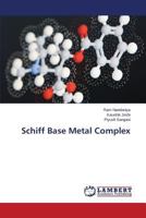 Schiff Base Metal Complex 3659293199 Book Cover