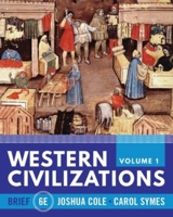 Western Civilizations 1324042907 Book Cover