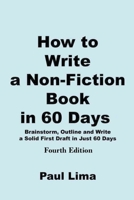 How to Write a Non-fiction Book in 60 Days 0980986907 Book Cover