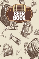 Beer Book: Unique Gifts Women Men Ipa Adult Boyfriend Grownups Hand Crafted Brewing Rating Review B084DFYM48 Book Cover