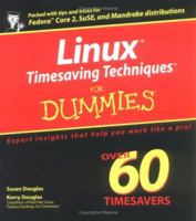 Linux Timesaving Techniques For Dummies 0764571737 Book Cover