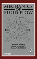 Mechanics of Fluid Flow 1118385063 Book Cover
