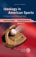 Ideology in American Sports: A Corpus-Assisted Discourse Study 3825359336 Book Cover