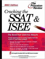Cracking the SSAT & ISEE, 2003 Edition (Test Prep) 0375762531 Book Cover