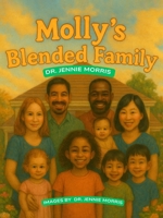 Molly's Blended Family B0HF7LSS3L Book Cover