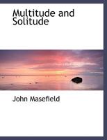 Multitude and Solitude 1162951443 Book Cover