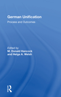 German Unification: Process and Outcomes 0367158930 Book Cover