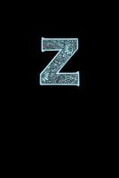 Z: Decorative Monogram Notebook 179806605X Book Cover