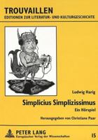 Simplicius Simplizissimus: Ein Hoerspiel 3631308450 Book Cover