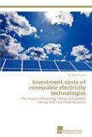 Investment Costs of Renewable Electricity Technologies 3838133692 Book Cover