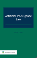 Artificial Intelligence Law 9403509872 Book Cover