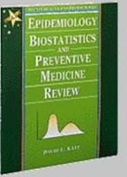 Epidemiology, Biostatistics, and Preventive Medicine Review: Saunders Text and Review Series 0721640842 Book Cover