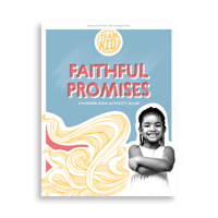 TeamKID: Faithful Promises: Younger Kids Activity Book 1087783852 Book Cover