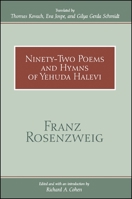 Ninety-Two Poems and Hymns of Yehuda Halevi 0791443906 Book Cover