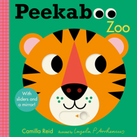 Peekaboo Zoo 1536241431 Book Cover