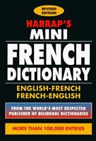 Harrap's Mini French-English Dictionary 0671899899 Book Cover