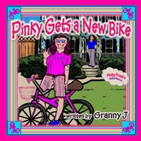 Pinky Gets a New Bike - Pinky Frink's Adventures 1105774708 Book Cover