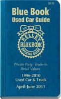 Kelley Blue Book Used Car Guide, April-June 2011 Publisher: Kelley Blue Book Co., Inc. 1936078066 Book Cover