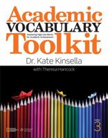 Academic Vocabulary Toolkit Grade 3: Student Text 1305079108 Book Cover