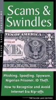 SCAMS AND SWINDLES 1563437864 Book Cover
